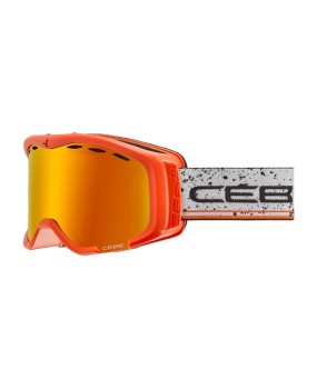 Cébé CHEEKY OTG Naranja | Gafas de esquí | Tu Visión Complementos