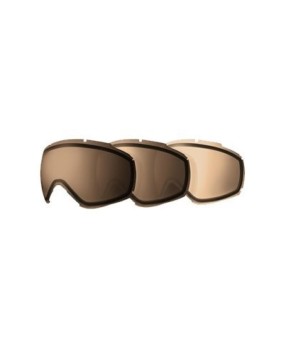 CEBE - Gafas de esquí / Esféricas / Cilíndricas / Gafas OTG para usuarios  con gafas / Lente fotocromática