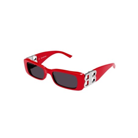 Gafas de Sol Balenciaga DYNASTY RECTANGLE Roja