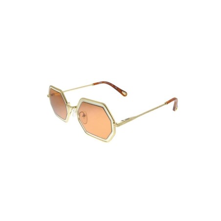 Gafas de Sol Chloé 146S Gold/Orange