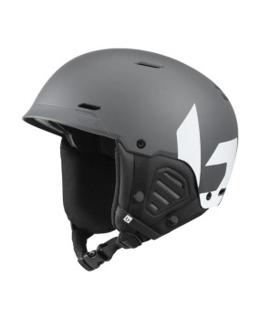 Bollé MUTE Grey White Matte | Casco de nieve | Tu Vision Complementos