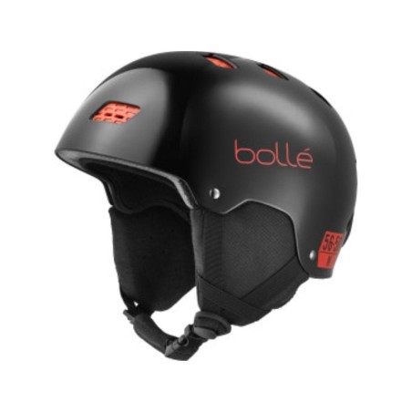 Casco Nieve Bollé B-RENT Black Shiny