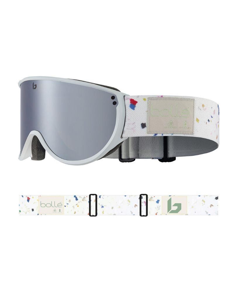 Bollé ECO BLANCA Ice White Matte | Gafas de esquí | Tu Visión