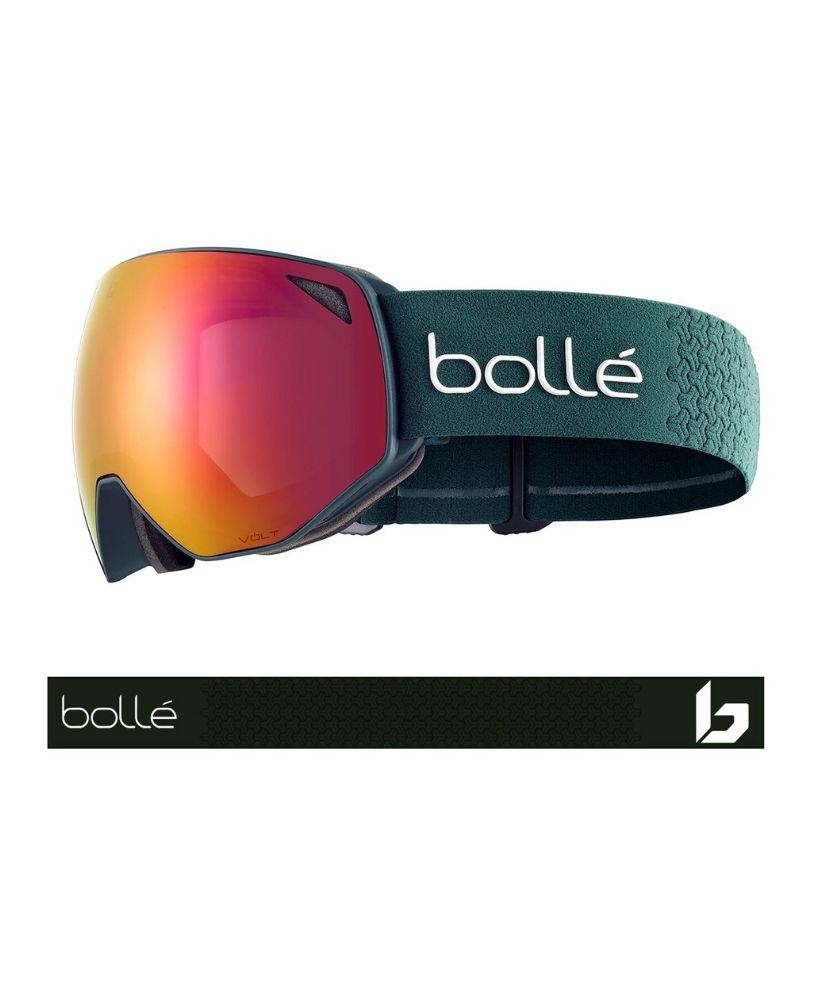 Bollé TORUS Deep Green Matte | Gafas de esquí | Tu Visión Complementos