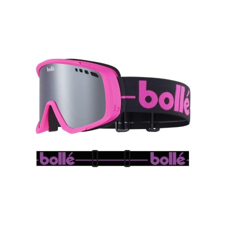 Gafa Nieve Bollé MAMMOTH Pink Heritage