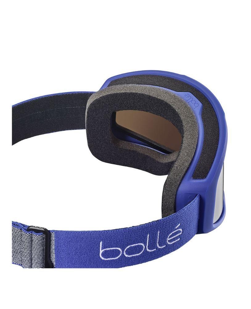 Bollé BEDROCK PLUS Royal Blue Matte | Gafas de esquí | Tu Visión