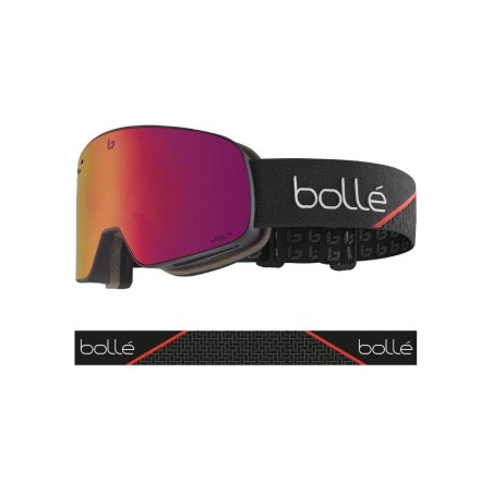 Gafa Nieve Bollé NEVADA Race Black Matte