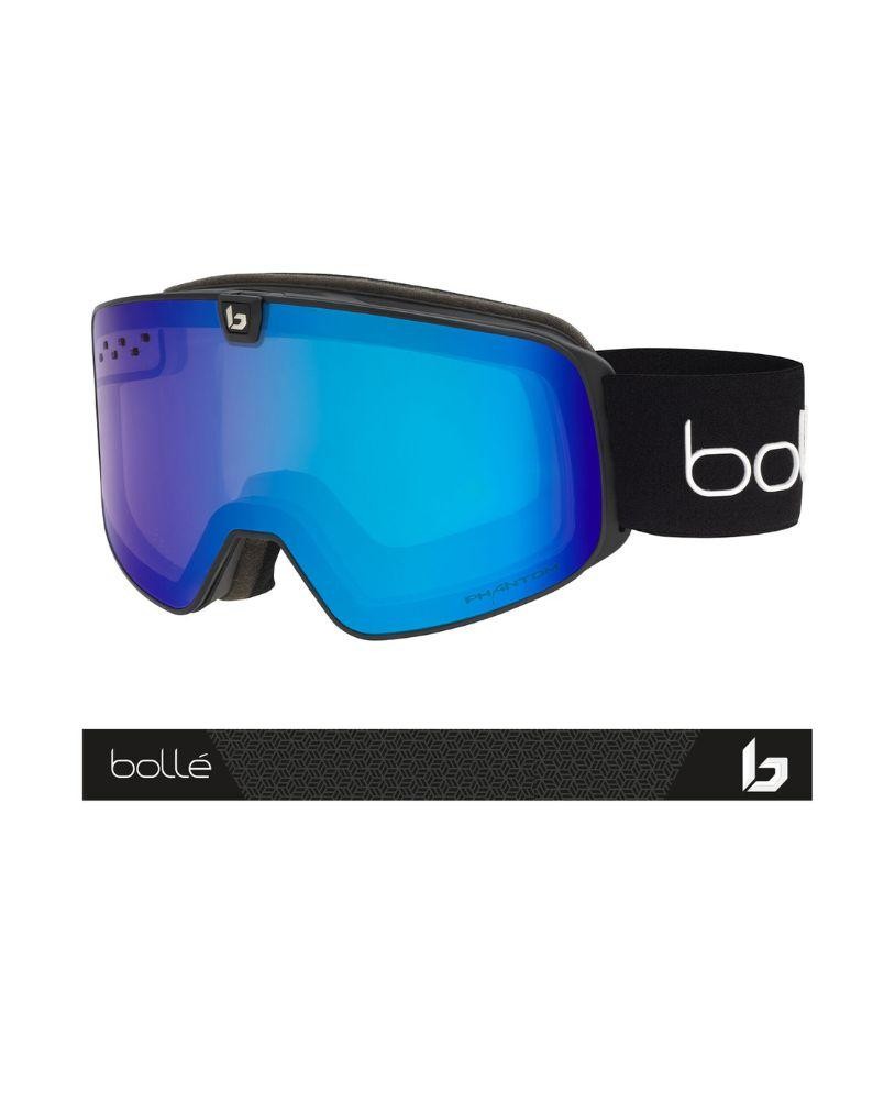 Bollé NEVADA NEO Black Matte Blue| Gafas de esquí | Tu Visión