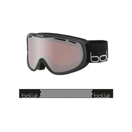 Gafa Nieve Bollé SIERRA Black White Shiny