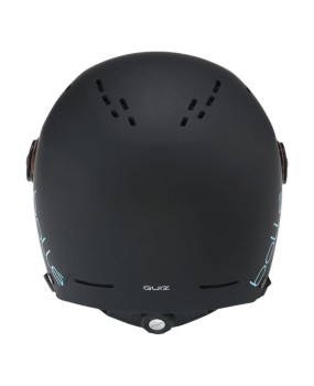 Bollé QUIZ VISOR Black Blue Matte | Casco de nieve | Tu Vision