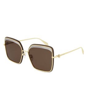 Gafas de Sol Alexander McQueen 0222SK Dorado