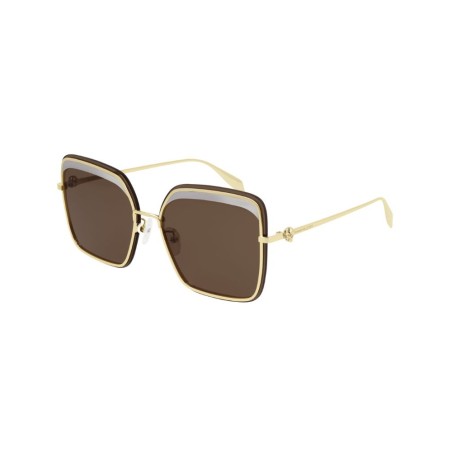 Gafas de Sol Alexander McQueen 0222SK Dorado