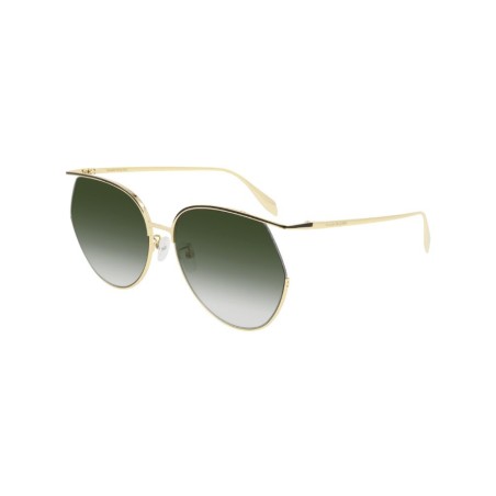 Gafas de Sol Alexander McQueen 0255S Dorado