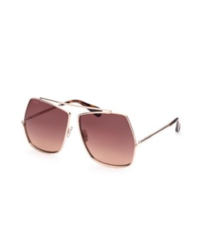 Gafas de Sol MaxMara ELSA Oro rosa