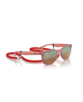 Ray-Ban NEW WAYFARER KIDS SUMMER CAPSULE Rojo| Tu Visión Complementos