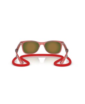 Ray-Ban NEW WAYFARER KIDS SUMMER CAPSULE Rojo| Tu Visión Complementos