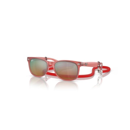 Gafas de Sol Ray-Ban NEW WAYFARER KIDS SUMMER CAPSULE Rojo