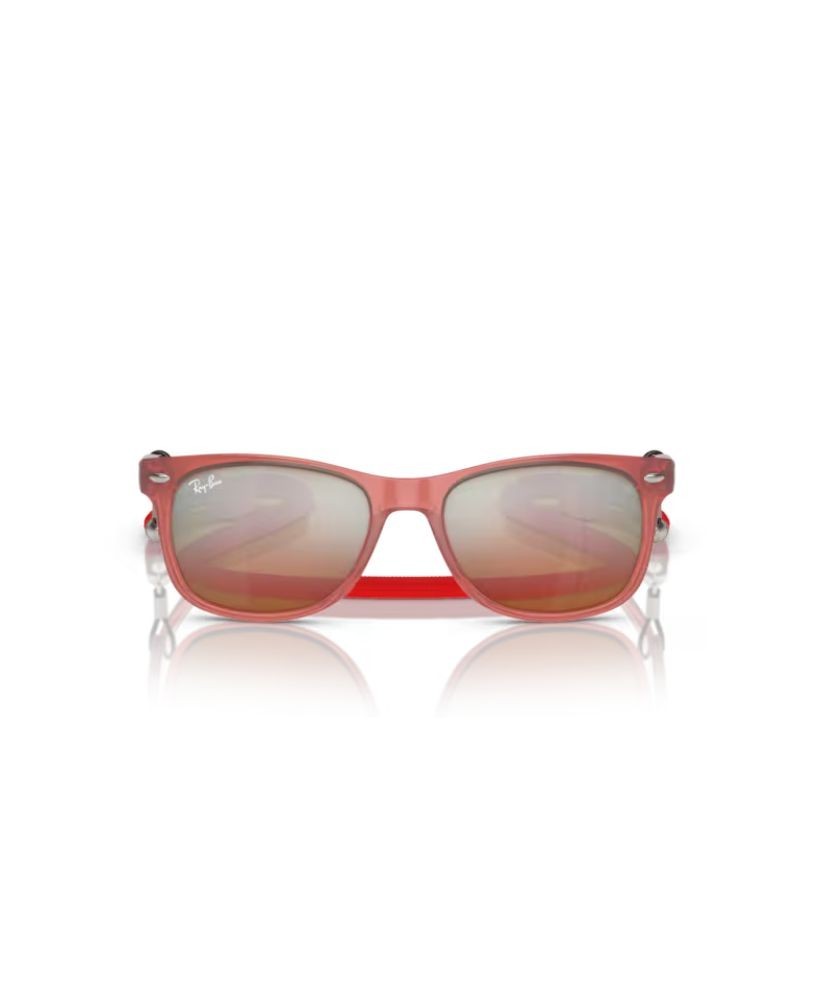 Ray-Ban NEW WAYFARER KIDS SUMMER CAPSULE Rojo| Tu Visión Complementos