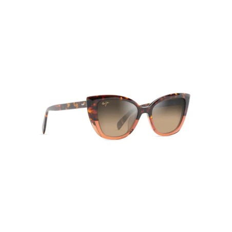 Gafas de Sol Polarizada Maui Jim BLOSSOM Havana Peach