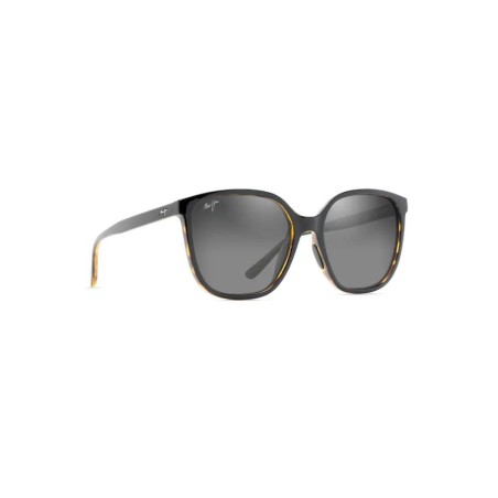 Gafas de Sol Polarizada Maui Jim GOOD FUN Black Gloss Tortoise