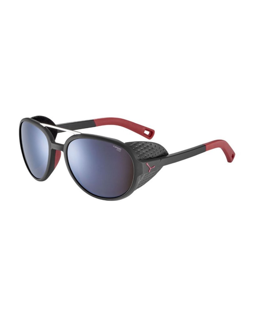 Cébé SUMMIT Negro Rojo Mate | Gafas de deporte | Tu Visión