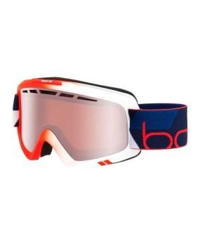 Bollé NOVA II Rojo Blanco | Gafas de esquí | Tu Visión Complementos
