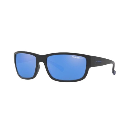 Gafas de Sol Polarizadas Arnette BUSHWICK Negro Azul